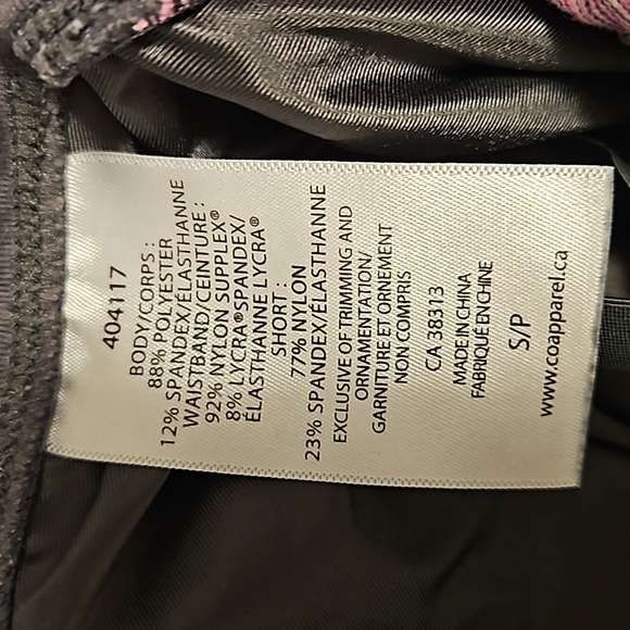 💖$5 ADD on Tuff Athletics Grey Skort with drawstring pink waist💖 - Picture 8 of 9